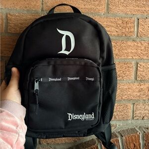🩷SOLD🩷 Disney Resort Disneyland Black Backpack